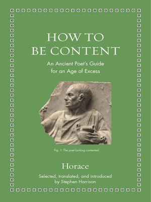 cover image of How to Be Content